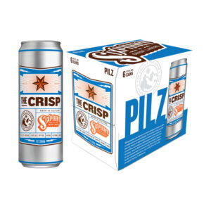 Six Point - Crisp Pilsner Lager 12 oz Can 24pk Case