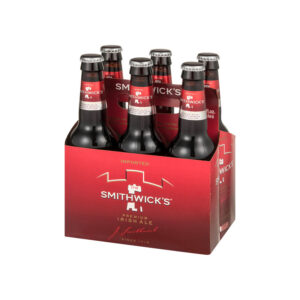 Smithwicks - Irish Ale 330ml (11.2 oz) Bottle 24pk Case