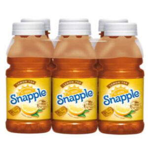 Snapple - Lemon 8 oz Plastic Bottle 16pk Case