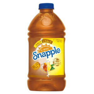 Snapple - Half & Half 64 oz Plastic Bottle 8pk Case