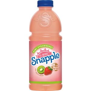 Snapple - Kiwi Strawberry 32 oz Plastic Bottle 12pk Case