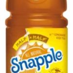 Snapple - Half & Half 32 oz Plastic Bottle 12pk Case