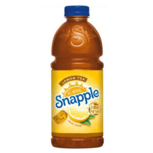 Snapple - Lemon Tea 32 oz Plastic Bottle 12pk Case