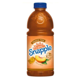Snapple - Peach Tea 32 oz Plastic Bottle 12pk Case