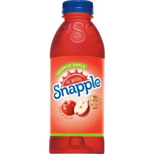 Snapple - Apple 20 oz Plastic Bottle 24pk Case