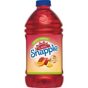 Snapple - Fruit Punch 64 oz Plastic Bottle 8pk Case