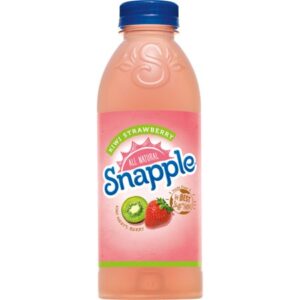 Snapple - Kiwi Strawberry 20 oz Plastic Bottle 24pk Case