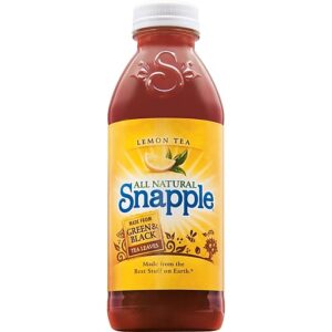 Snapple - Lemon Tea 20 oz Plastic Bottle 24pk Case