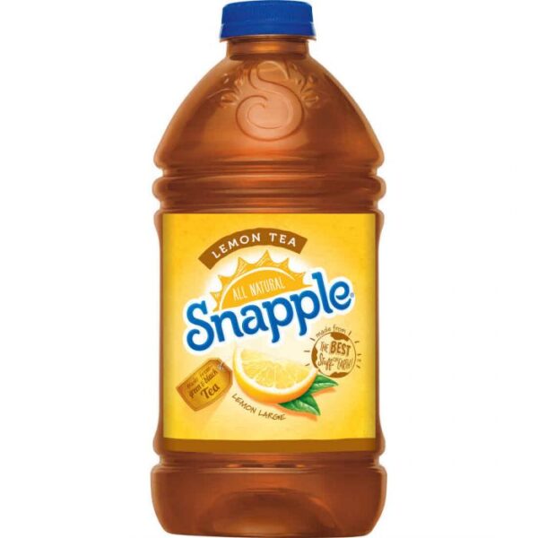 Snapple - Lemon Tea 64 oz Plastic Bottle 8pk Case
