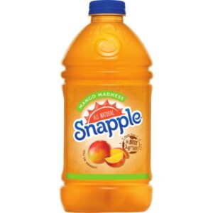 Snapple - Mango Madness 64 oz Plastic Bottle 8pk Case