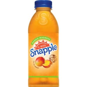 Snapple - Mango Madness 20 oz Plastic Bottle 24pk Case