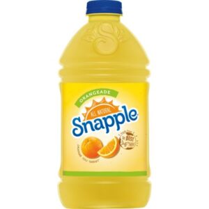 Snapple - Orangeade 64 oz Plastic Bottle 8pk Case