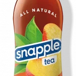 Snapple - Peach Tea 16 oz Plastic Bottle 24pk Case