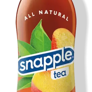 Snapple - Peach Tea 16 oz Plastic Bottle 24pk Case