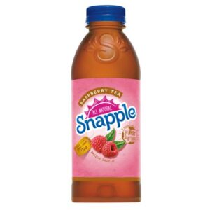 Snapple - Raspberry Tea 20 oz Plastic Bottle 24pk Case