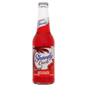 Carib - Sorrel Shandy 330ml (11.2 oz) Bottle 24pk Case