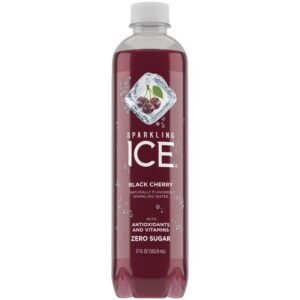 Sparkling Ice - Black Cherry 17 oz Bottle 12pk Case