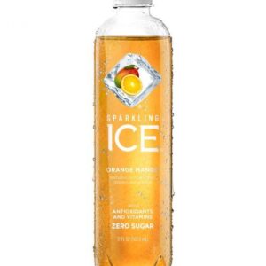 Sparkling Ice - Orange Mango 17 oz Bottle 12pk Case