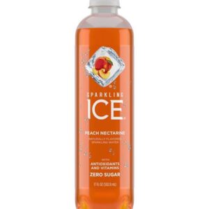 Sparkling Ice - Orange Mango 17 oz Bottle 12pk Case