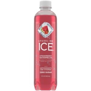 Sparkling Ice - Strawberry Watermelon 17 oz Bottle 12pk Case