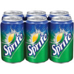 Sprite - 12 oz Can 6pk