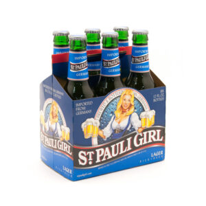 St. Pauli Girl - Lager 12 oz Bottle 24pk Case