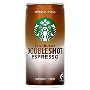 Starbucks - Double Shot Espresso 15 oz Can 12pk Case