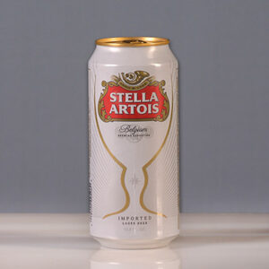 Stella Artois - Lager 14.9 oz Can 24pk Case