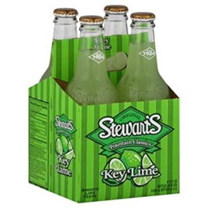 Stewart's - Key Lime 12 oz Bottle 24pk Case
