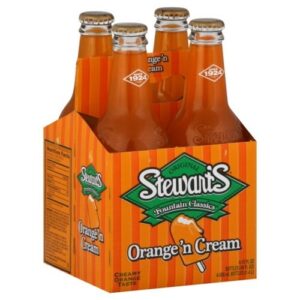 Stewart's - Orange-Cream 12 oz Bottle 24pk Case