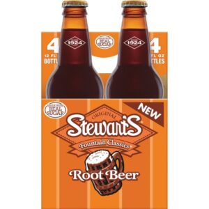 Stewart's - Root Beer 12 oz Bottle 24pk Case