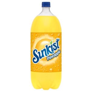 Sunkist - Pineapple 2 Liter Bottle 6pk Case