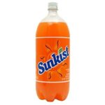 Sunkist - 2 Liter Bottle 6pk Case