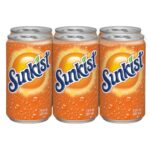Sunkist - 7.5 oz Mini Can 24pk Case