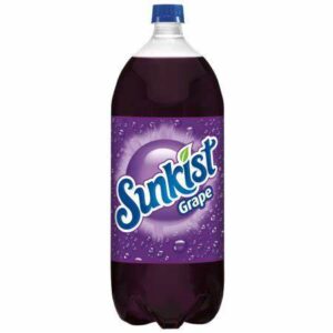 Sunkist - Grape 2 Liter Bottle 6pk Case
