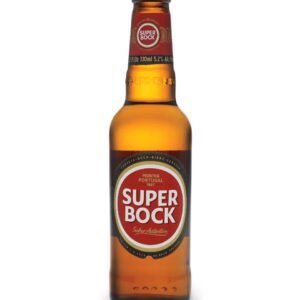 Super Bock (Portugal) - Super Bock 330ml (11.2 oz) Bottle 24pk Case