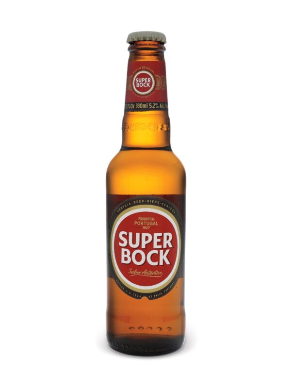 Super Bock (Portugal) - Super Bock 330ml (11.2 oz) Bottle 24pk Case