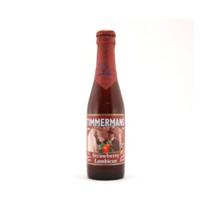 Timmermans - Strawberry Lambic 330ml (11.2 oz) Bottle 24pk Case