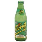 Ting - Grapefruit Soda 9.6 oz Glass Bottle 24pk Case