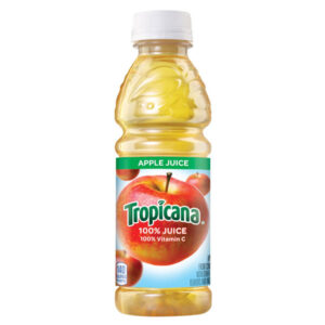 Tropicana - Apple Juice 10 oz Plastic Bottle 24pk Case