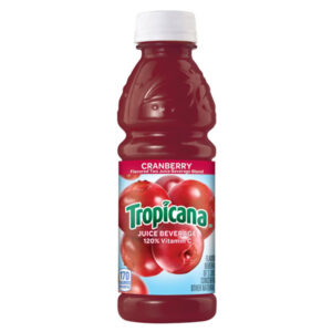 Tropicana - Cranberry Juice 10 oz Plastic Bottle 24pk Case