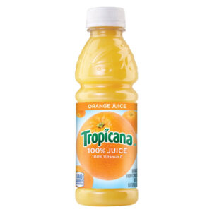 Tropicana - Orange Juice 10 oz Plastic Bottle 24pk Case