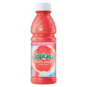 Tropicana - Ruby Red Grapefruit 10 oz Plastic Bottle 24pk Case