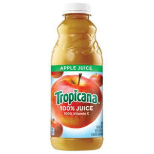 Tropicana - Apple Juice 32 oz (Quart) Plastic Bottle 12pk Case