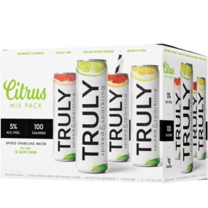 Truly - Spiked & Sparkling Water Citrus Mix 12 oz Can 24pk Case