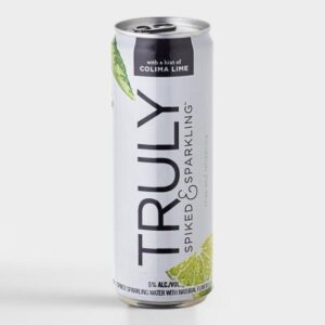 Truly - Spiked & Sparkling Water Colima Lime 12 oz Can 24pk Case