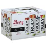 Truly - Spiked & Sparkling Water Berry Mix 12 oz Can 24pk Case