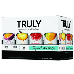 Truly - Spiked & Sparkling Water Tropical Mix 12 oz Can 24pk Case