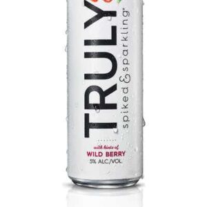 Truly - Spiked & Sparkling Water Wild Berry 12 oz Can 24pk Case