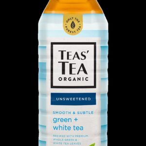 Ito En - Tea's Tea - Green White Tea 16.9oz Bottle 12pk Case